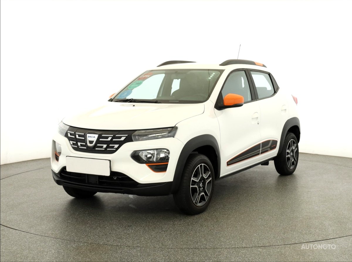 Dacia Spring, 2022 - pohled č. 3