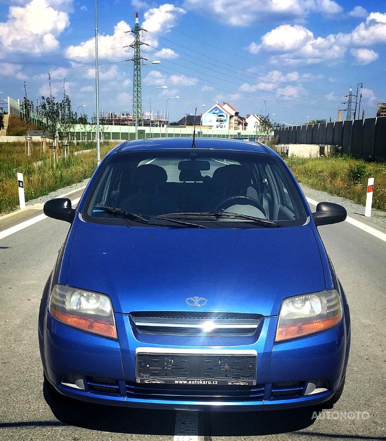 Daewoo Kalos, 2004 - pohled č. 2