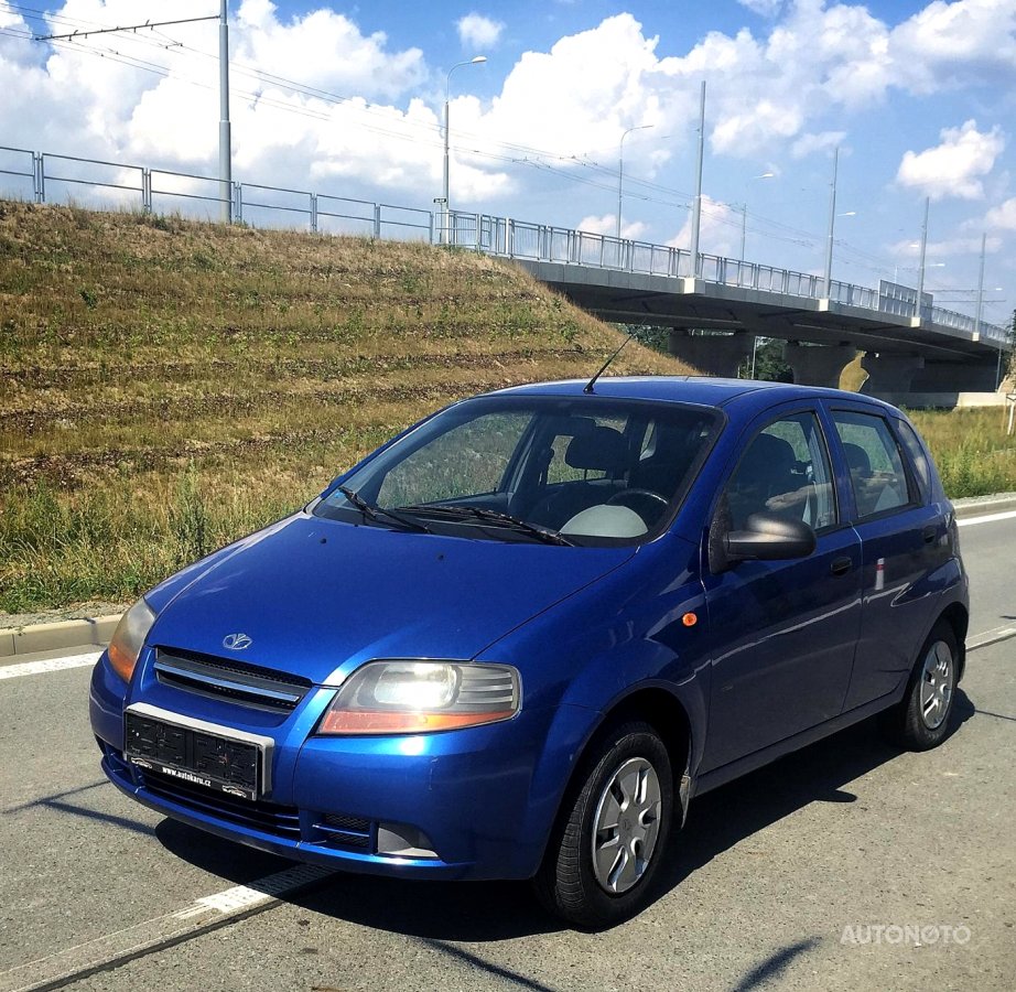 Daewoo Kalos, 2004 - pohled č. 3