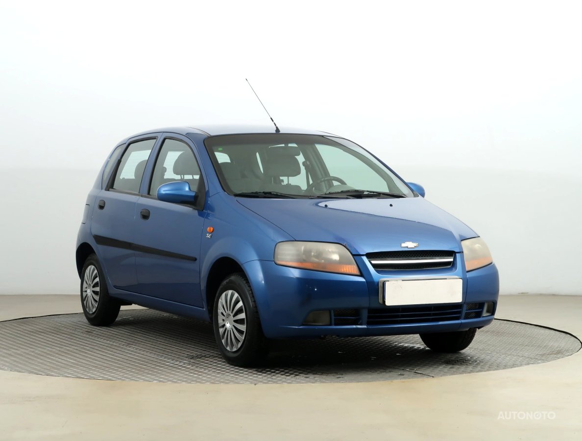 Daewoo Kalos, 2004 - celkový pohled