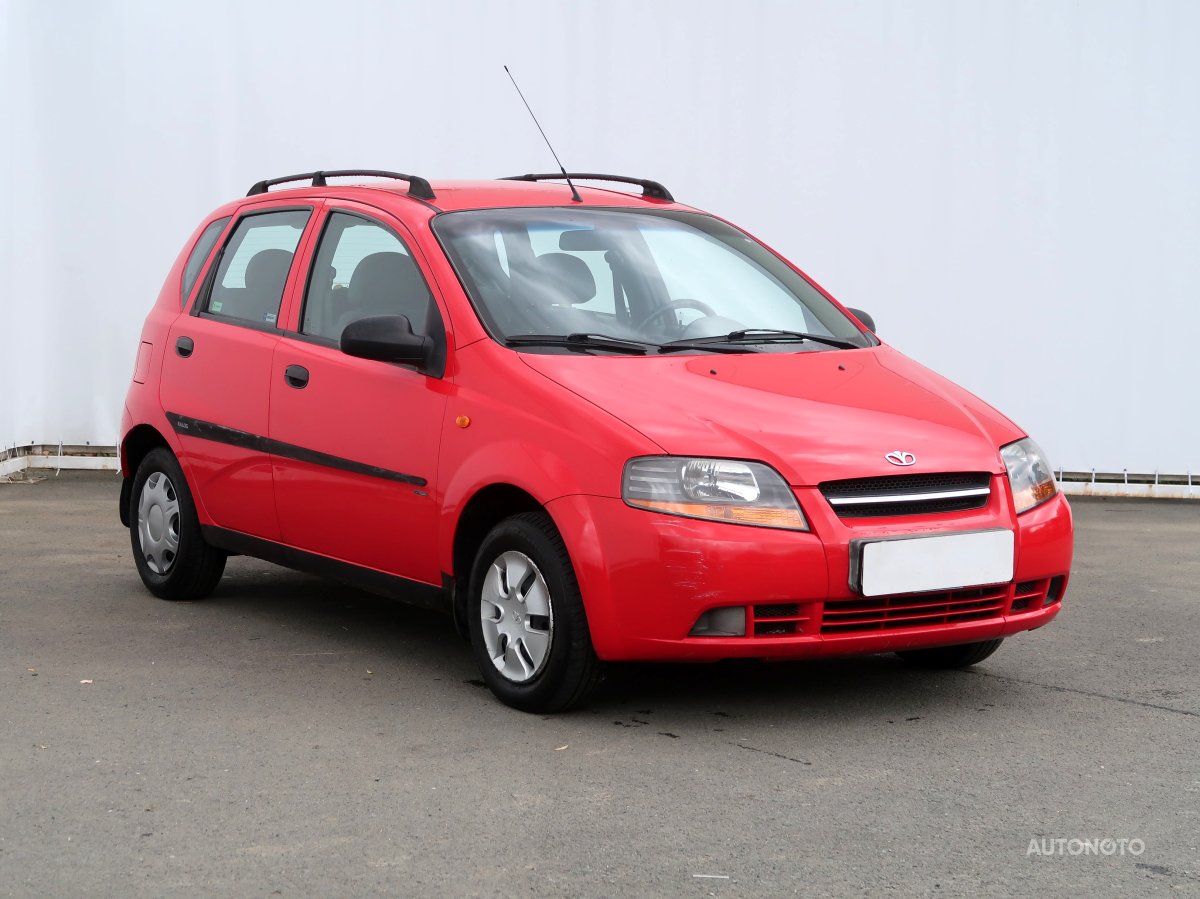 Daewoo Kalos, 2004 - celkový pohled