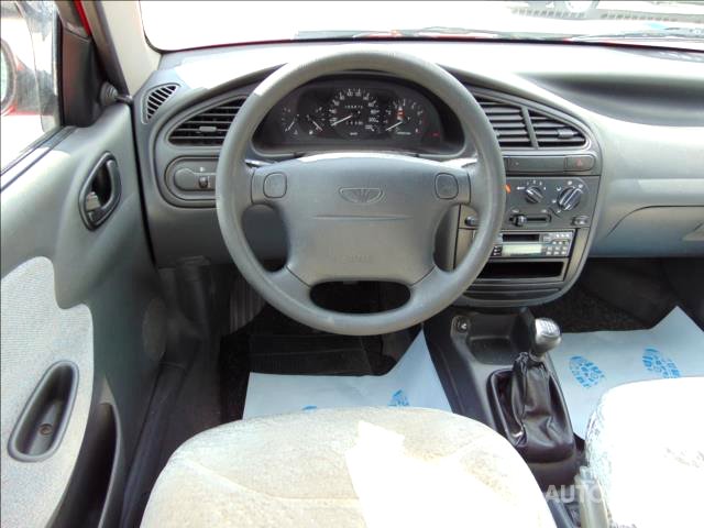 Daewoo Lanos, 2000 - pohled č. 10