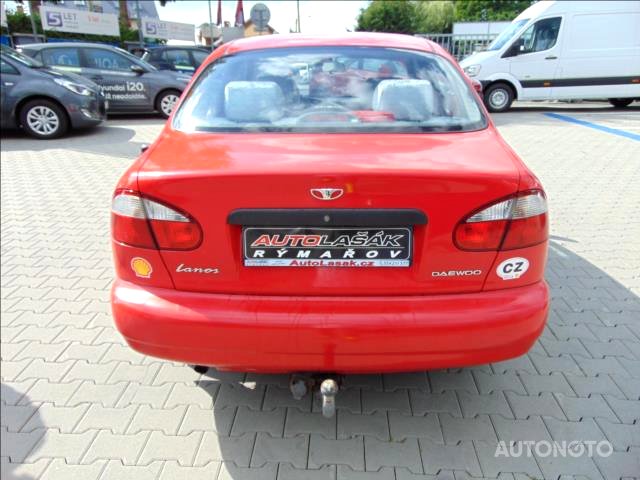 Daewoo Lanos, 2000 - pohled č. 6