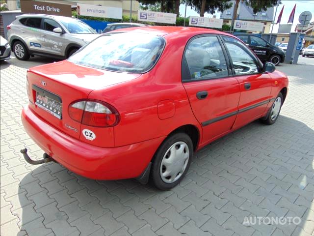 Daewoo Lanos, 2000 - pohled č. 7