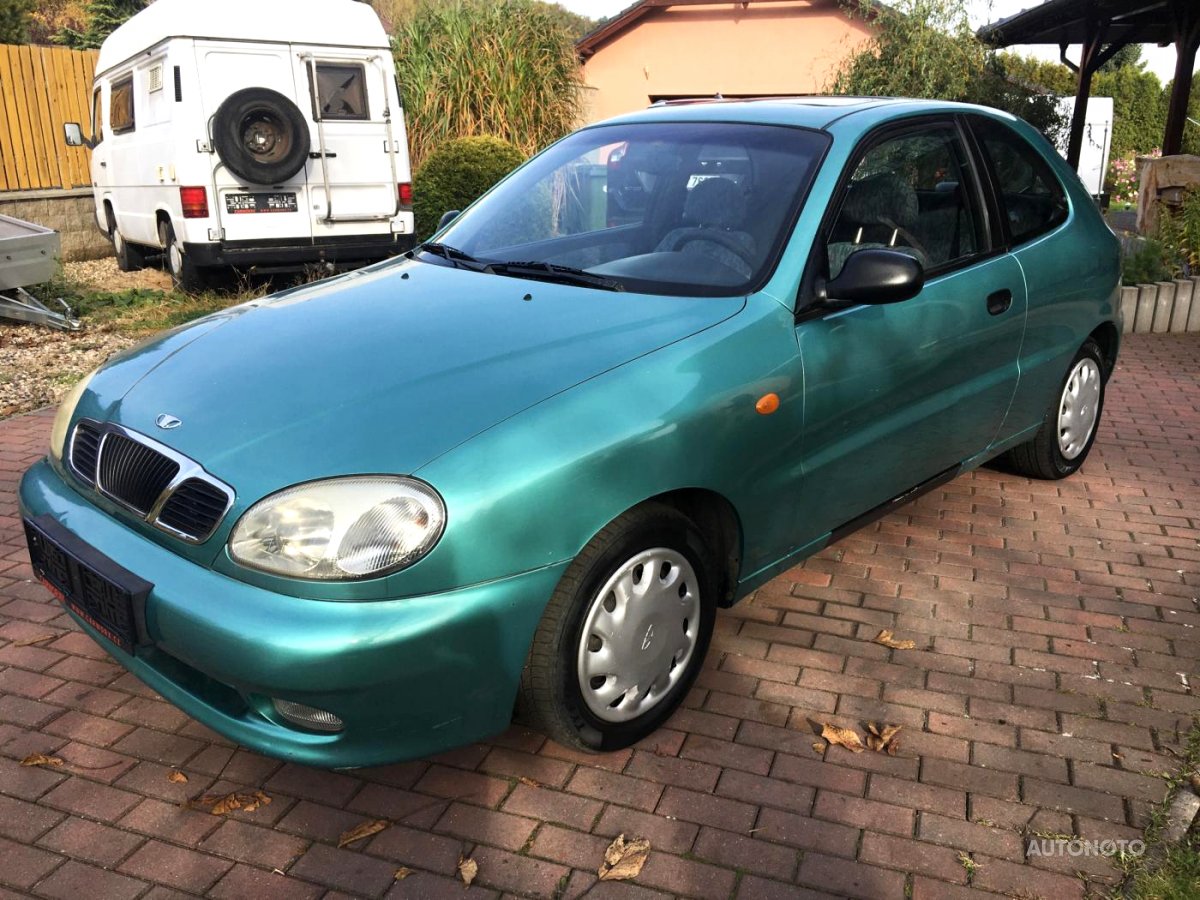 Daewoo Lanos, 1998 - pohled č. 3