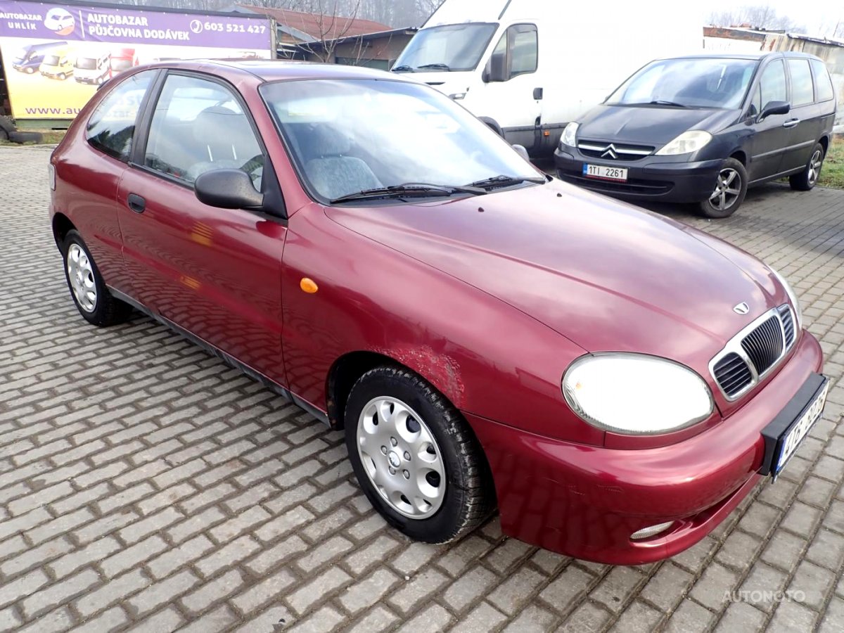 Daewoo Lanos, 1999 - pohled č. 2