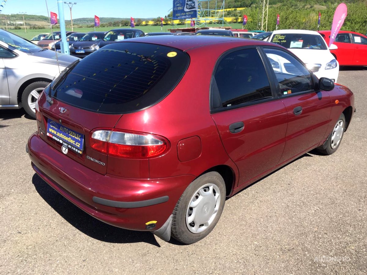 Daewoo Lanos, 2000 - pohled č. 2