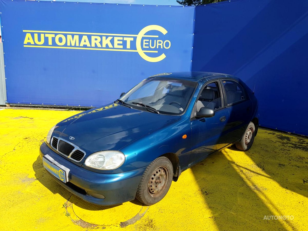 Daewoo Lanos, 1999 - celkový pohled