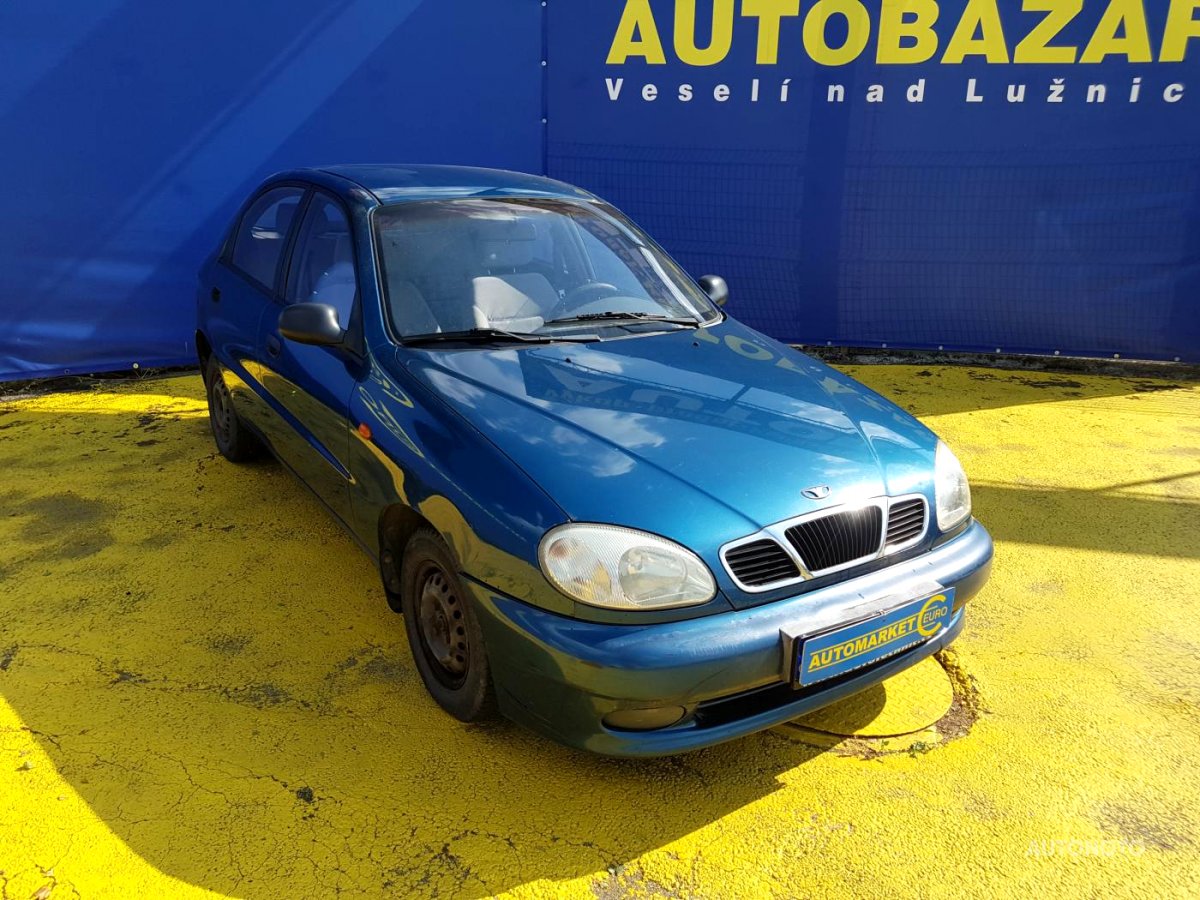 Daewoo Lanos, 1999 - pohled č. 3