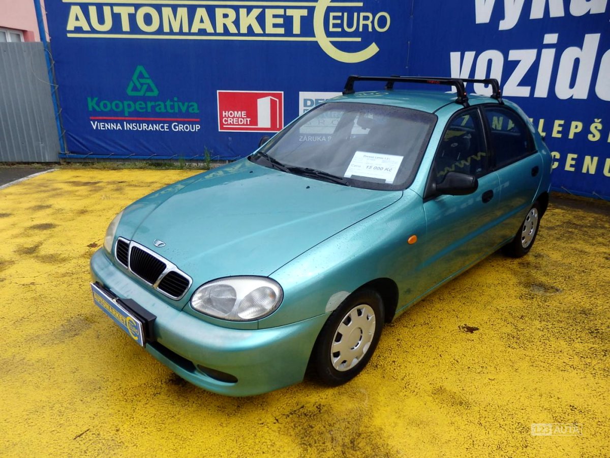Daewoo Lanos, 1998 - celkový pohled