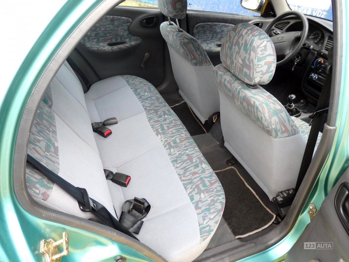 Daewoo Lanos, 1998 - pohled č. 11