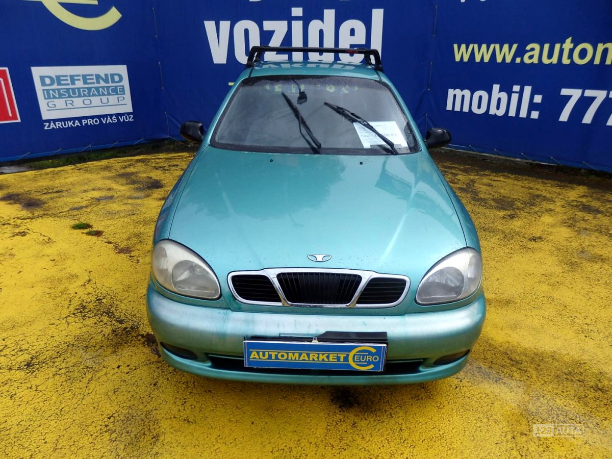 Daewoo Lanos, 1998 - pohled č. 2