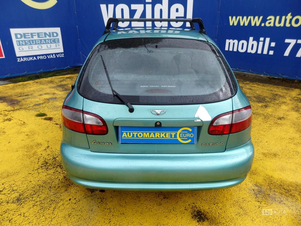 Daewoo Lanos, 1998 - pohled č. 4