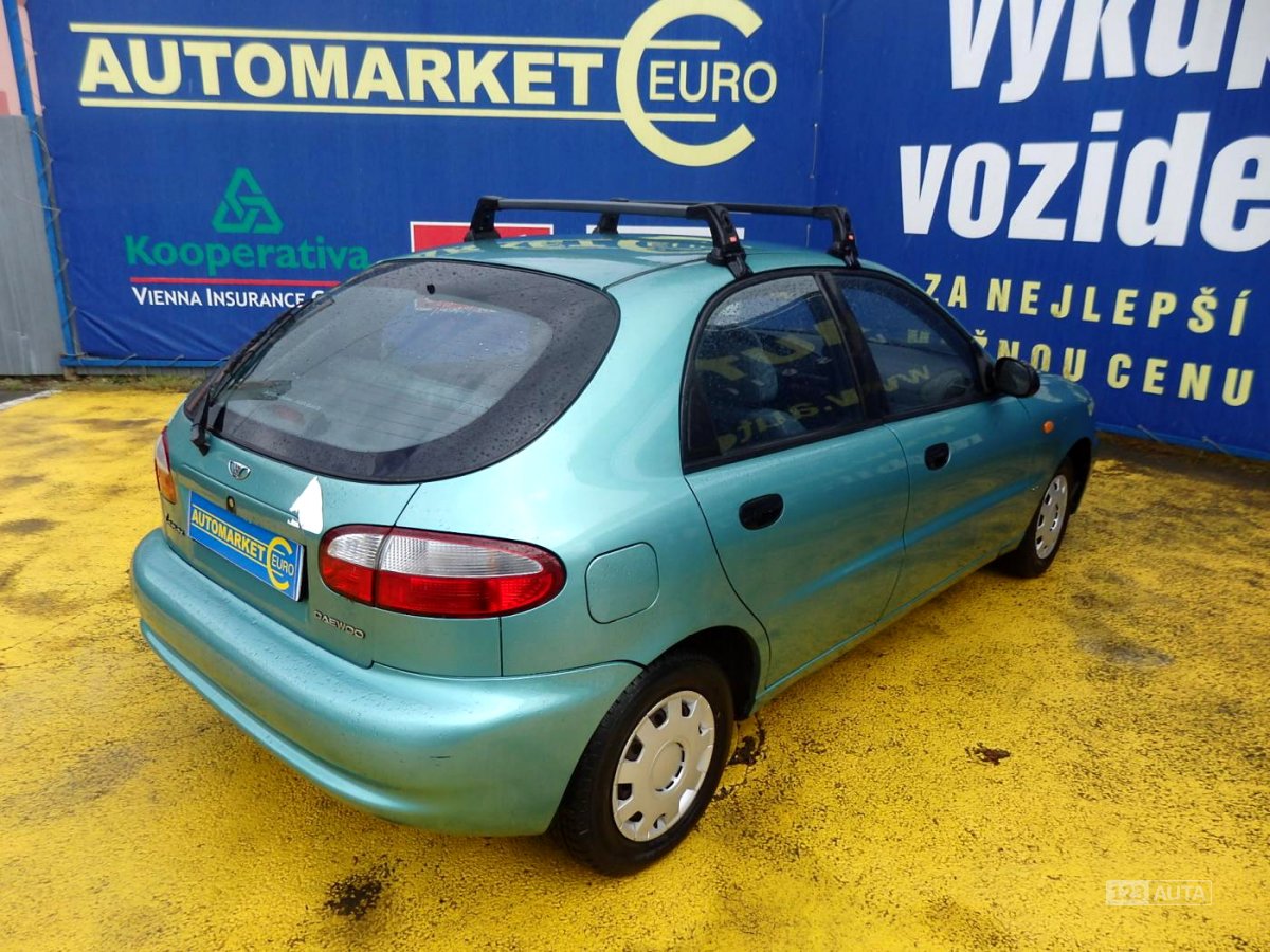 Daewoo Lanos, 1998 - pohled č. 5