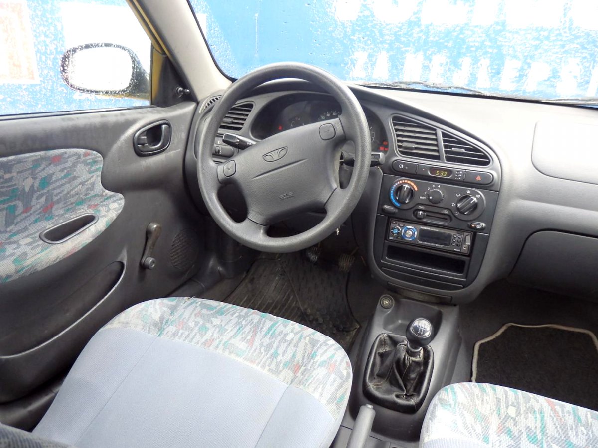 Daewoo Lanos, 1998 - pohled č. 7