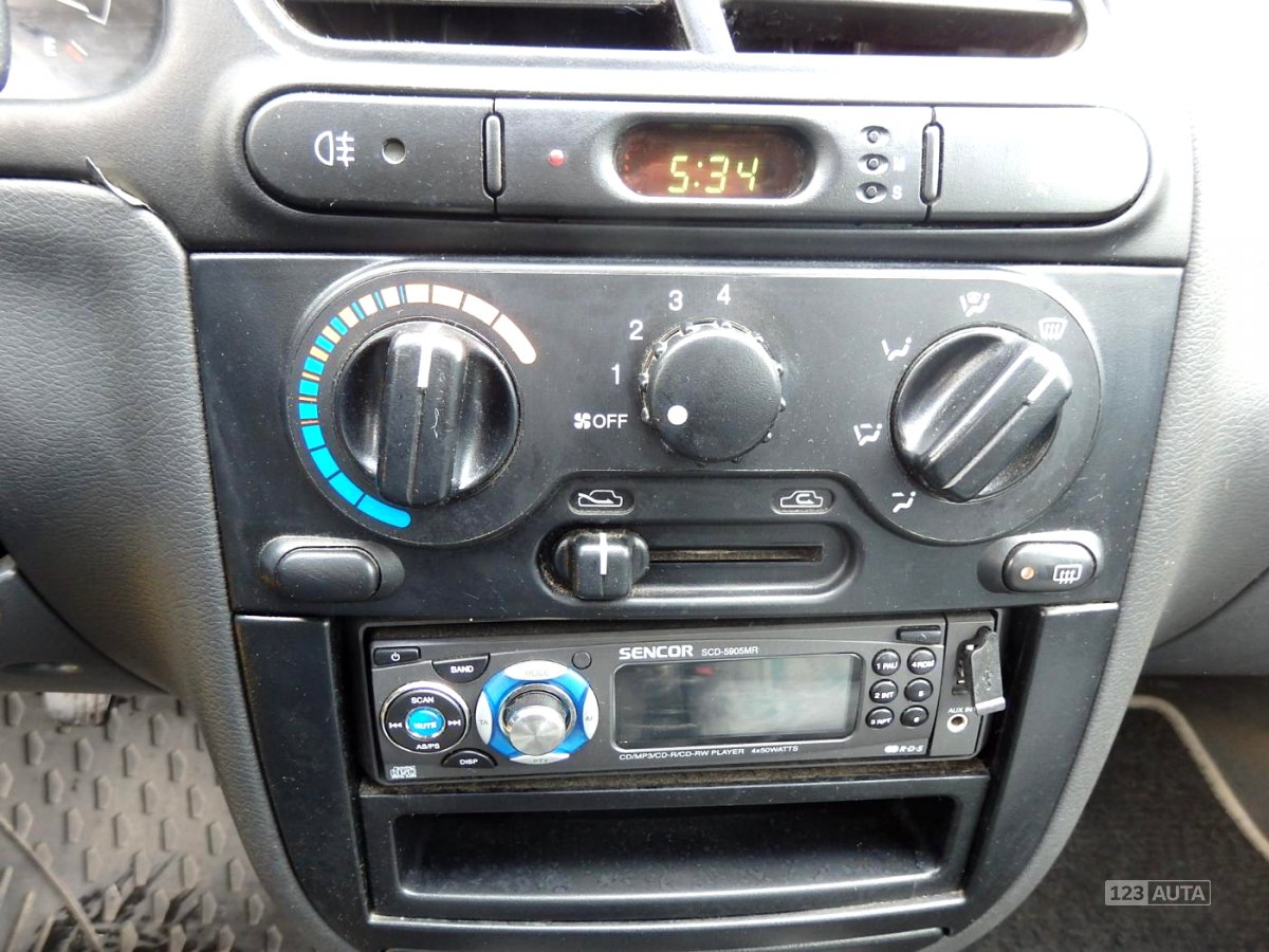 Daewoo Lanos, 1998 - pohled č. 8