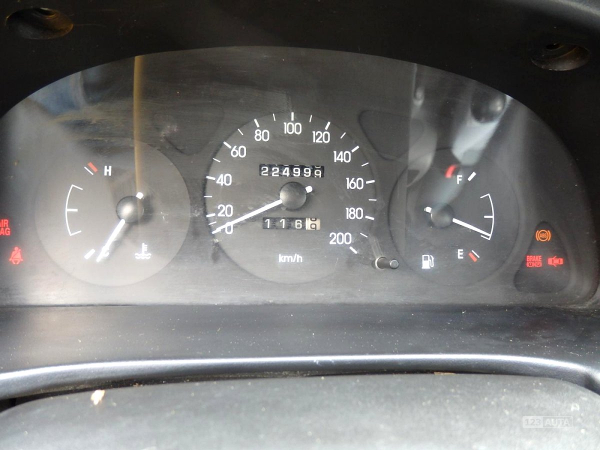 Daewoo Lanos, 1998 - pohled č. 9