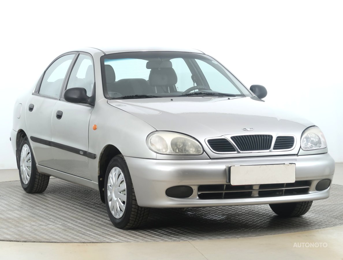 Daewoo Lanos, 2002 - pohled č. 1