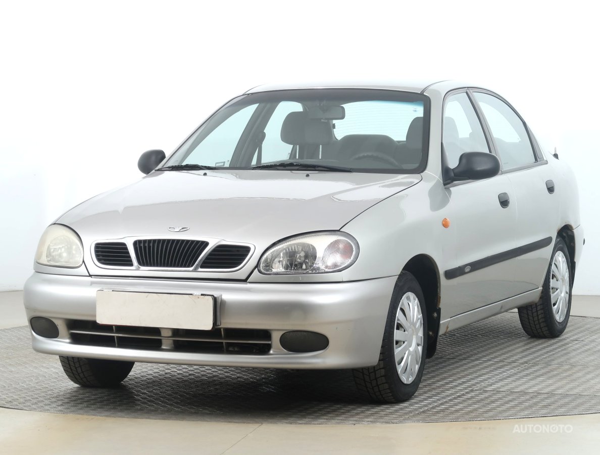 Daewoo Lanos, 2002 - pohled č. 3