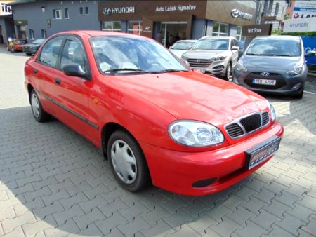 Daewoo Lanos, 2000