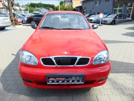 Daewoo Lanos, 2000 - pohled č. 2