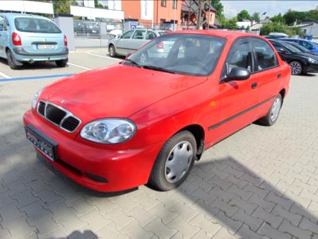 Daewoo Lanos, 2000 - pohled č. 3