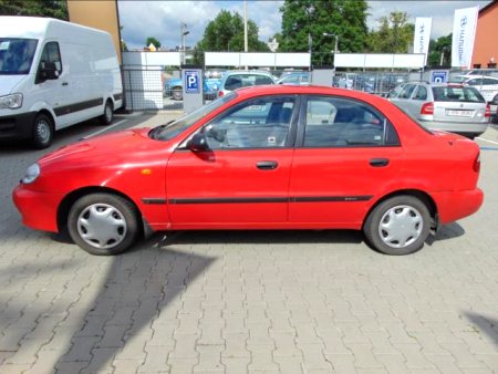 Daewoo Lanos, 2000 - pohled č. 4