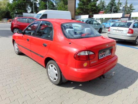 Daewoo Lanos, 2000 - pohled č. 5