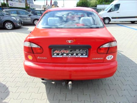 Daewoo Lanos, 2000 - pohled č. 6