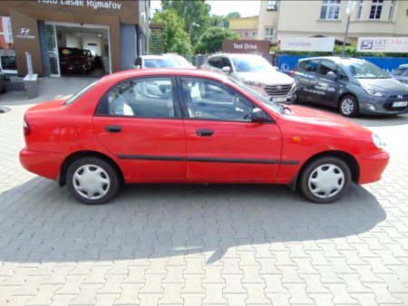 Daewoo Lanos, 2000 - pohled č. 8