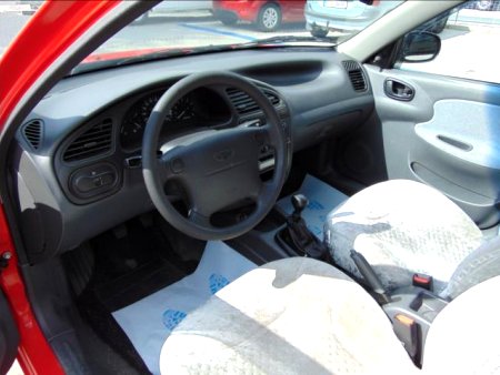 Daewoo Lanos, 2000 - pohled č. 9