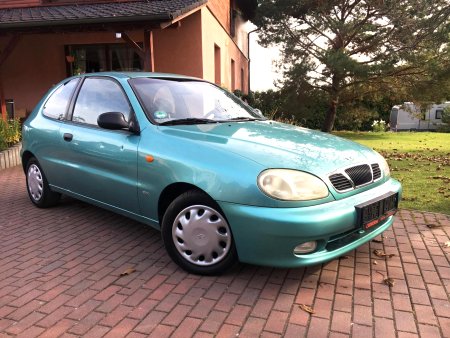 Daewoo Lanos 1,6i 78kw EKO Zaplaceno