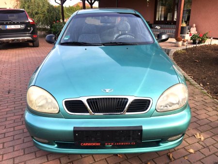 Daewoo Lanos, 1998 - pohled č. 2