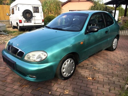 Daewoo Lanos, 1998 - pohled č. 3