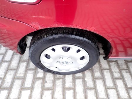 Daewoo Lanos, 1999 - pohled č. 3