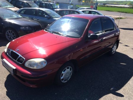 Daewoo Lanos 1.5i LPG 1.majitel ČR