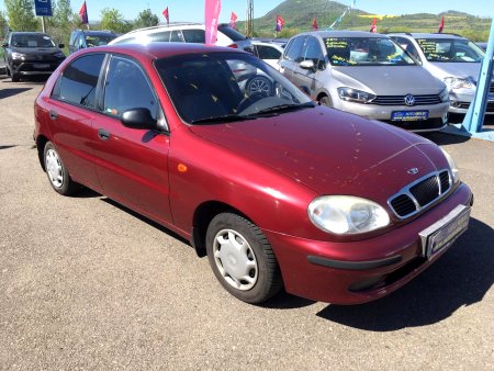 Daewoo Lanos, 2000 - pohled č. 3