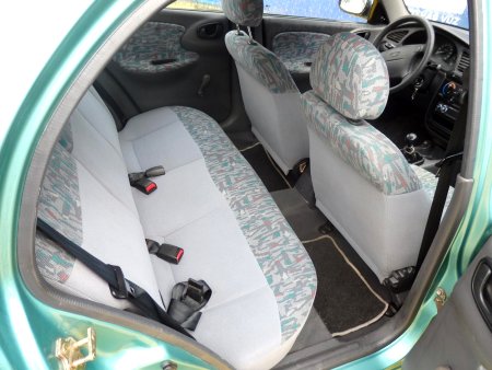 Daewoo Lanos, 1998 - pohled č. 11