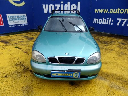 Daewoo Lanos, 1998 - pohled č. 2