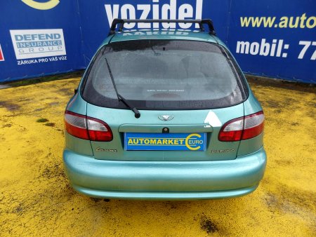 Daewoo Lanos, 1998 - pohled č. 4