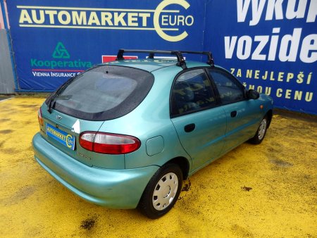 Daewoo Lanos, 1998 - pohled č. 5