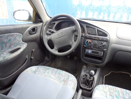 Daewoo Lanos, 1998 - pohled č. 7