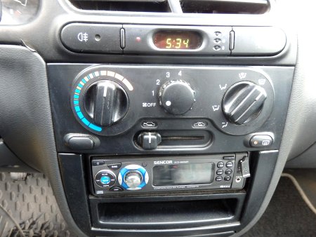 Daewoo Lanos, 1998 - pohled č. 8