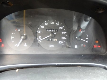 Daewoo Lanos, 1998 - pohled č. 9