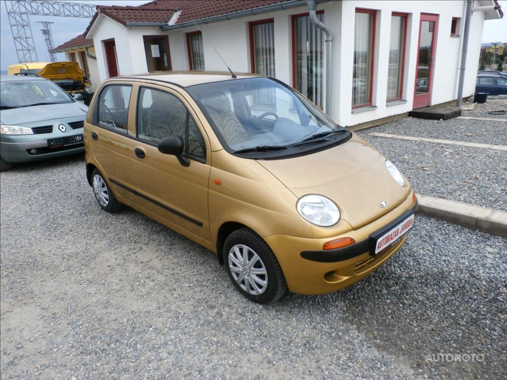 Daewoo Matiz, 2001 - celkový pohled