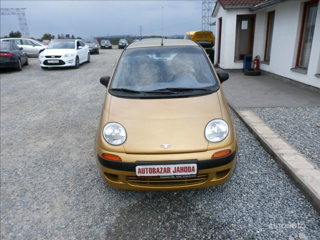 Daewoo Matiz, 2001 - pohled č. 2