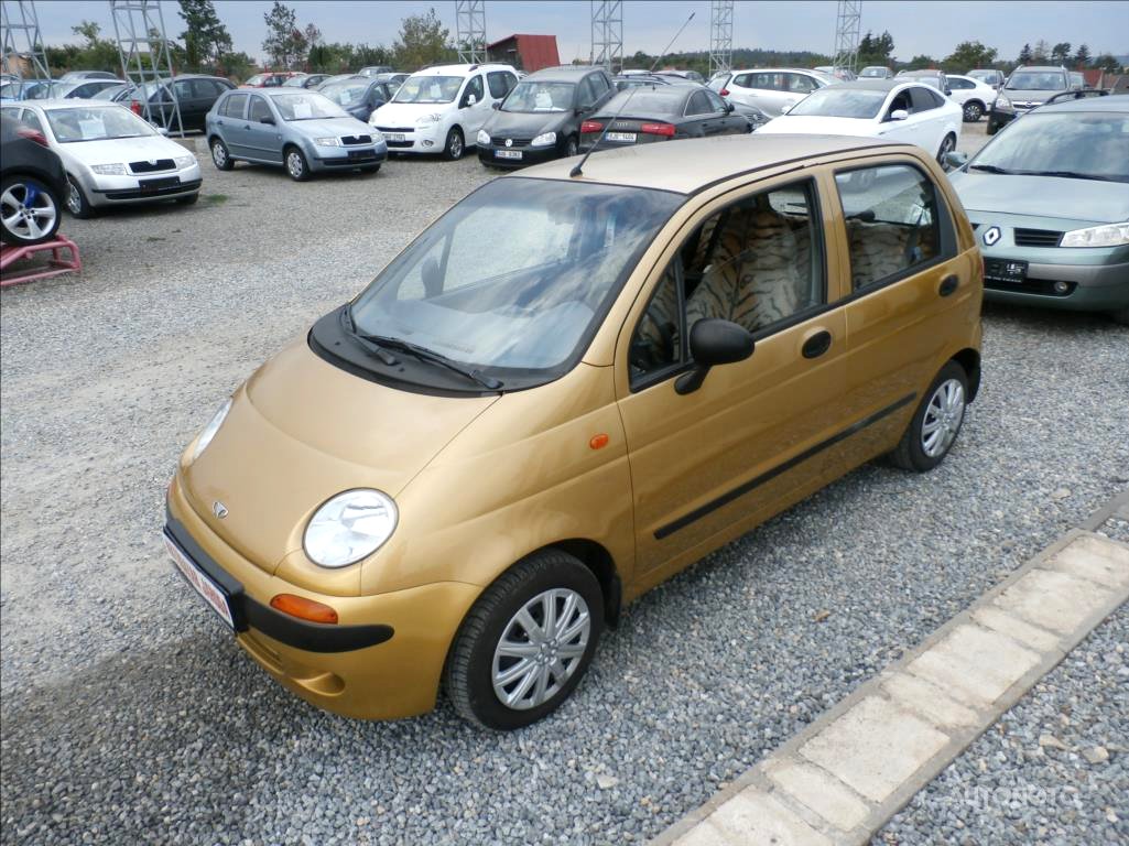 Daewoo Matiz, 2001 - pohled č. 3