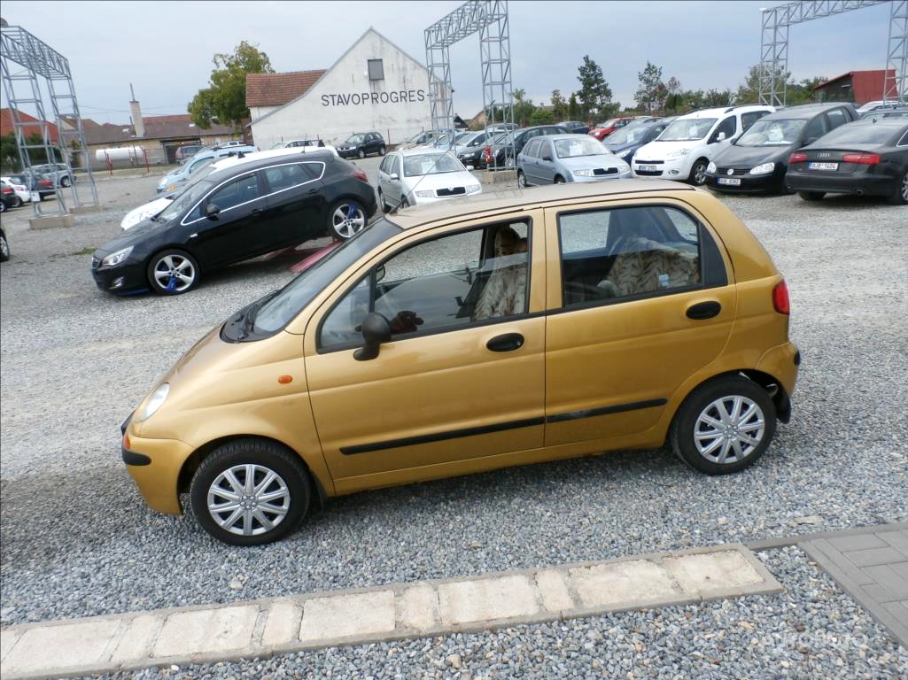 Daewoo Matiz, 2001 - pohled č. 5