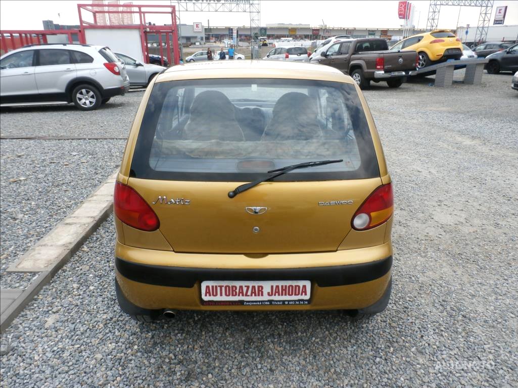Daewoo Matiz, 2001 - pohled č. 6