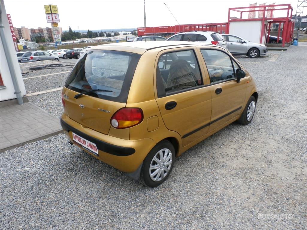 Daewoo Matiz, 2001 - pohled č. 8